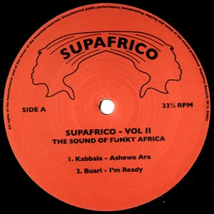 VA / SUPAFRICO VOL.2-THE SOUND OF FUNKY AFRICA