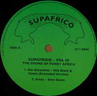 VA / SUPAFRICO 3 - THE SOUND OF FUNKY AFRICA