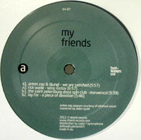 VA / MY FRIENDS EP