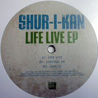 SHUR-I-KAN / LIFE LIVE EP