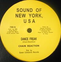 CHAIN REACTION / DANCE FREAK