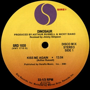 DINOSAUR / KISS ME AGAIN