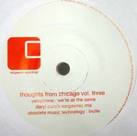 VA / THOUGHT FROM CHICAGO VOL.THREE(7inch)