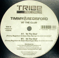 TIMMY REGISFORD / AT THE CLUB