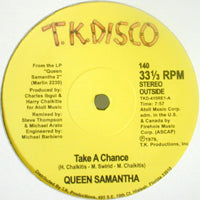 QUEEN SAMANTHA / TAKE A CHANCE