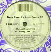 TONY LIONNI / LOST SOULS EP