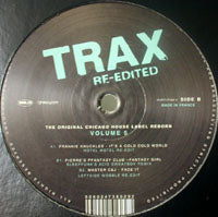 VA / TRAX RE-EDITED VOLUME 5