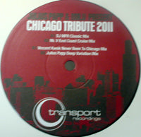 JULIUS PAPP & MR.V / CHICAGO TRIBUTE 2011