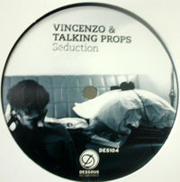 VINCENZO & TALKING PROPS / SEDUCTION-JIMPSTER REMIX