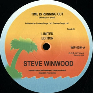 STEVE WINWOOD / TIME IS RUNNING OUT