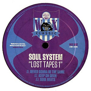 SOUL SYSTEM / LOST TAPES 1