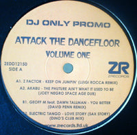 VA / ATTACK THE DANCEFLOOR VOLUME ONE